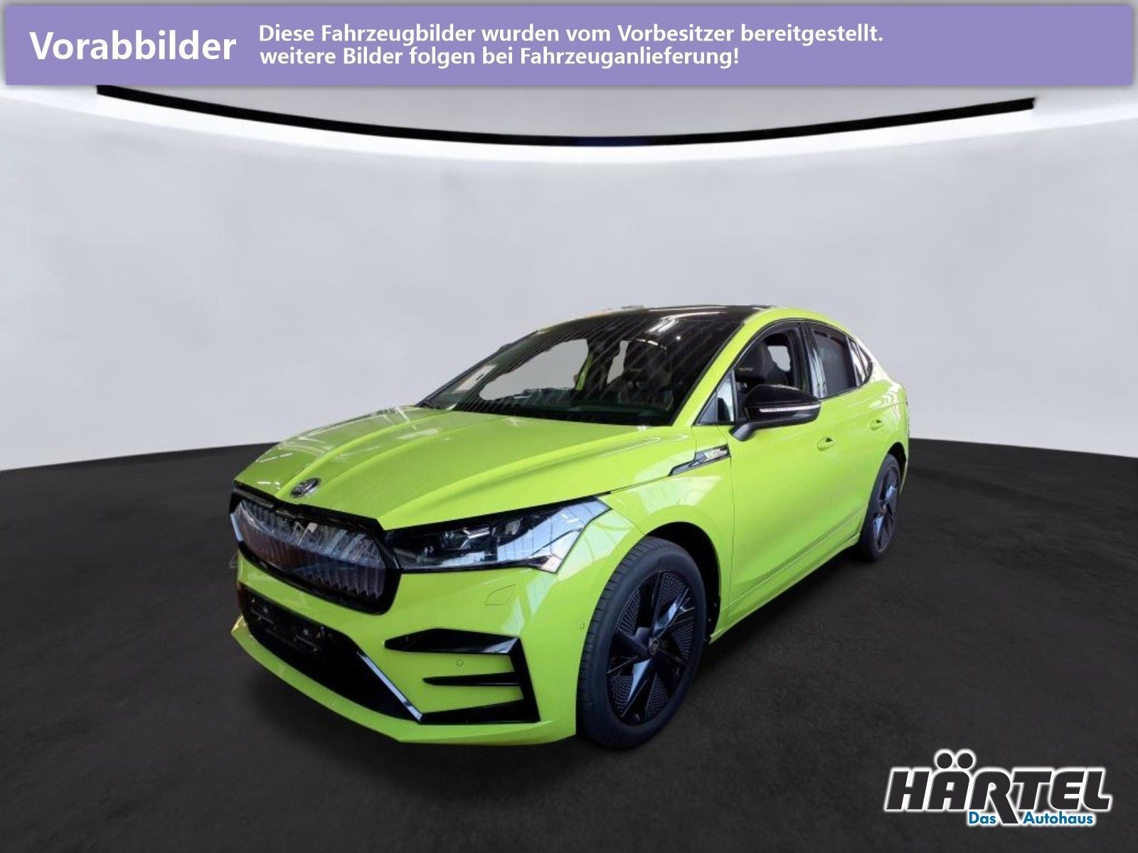 Skoda ENYAQ Coupé RS 4X4 77 KWH AUTOMATIK Bluetooth imagem 2