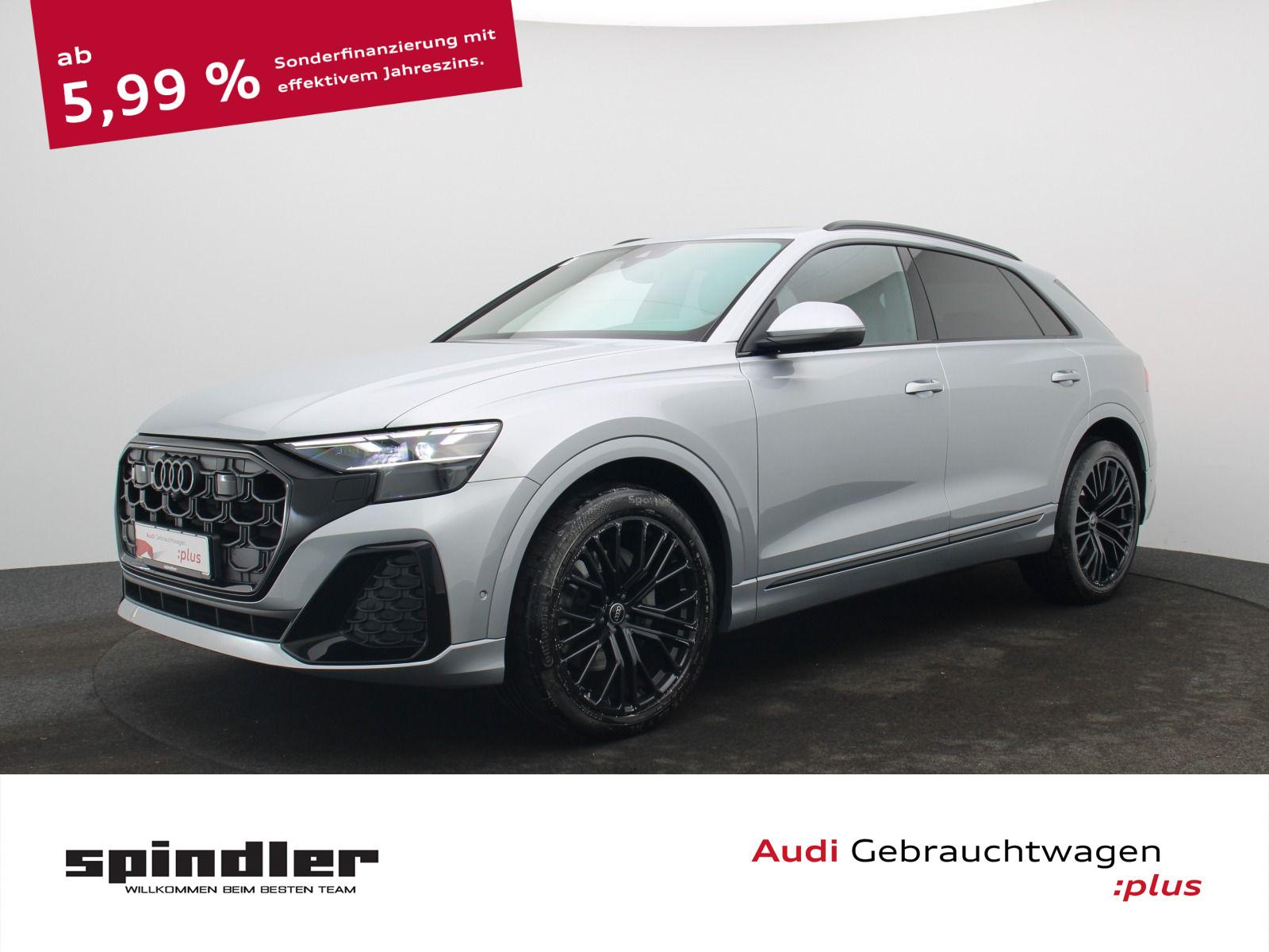 Audi Q8 S-Line 50TDI quattro / Pano, Matrix, B&O, AHK