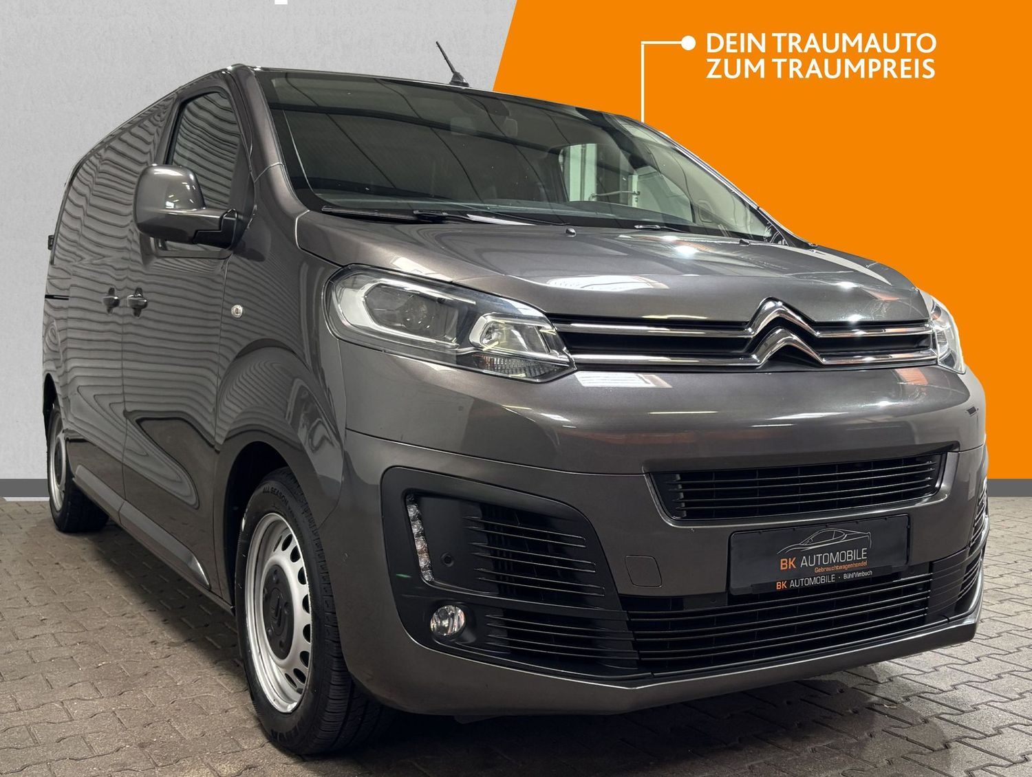 Fahrzeugabbildung Citroën Jumpy 2.0 BlueHDI Club#Kamera#Klima#Tempomat#AHK