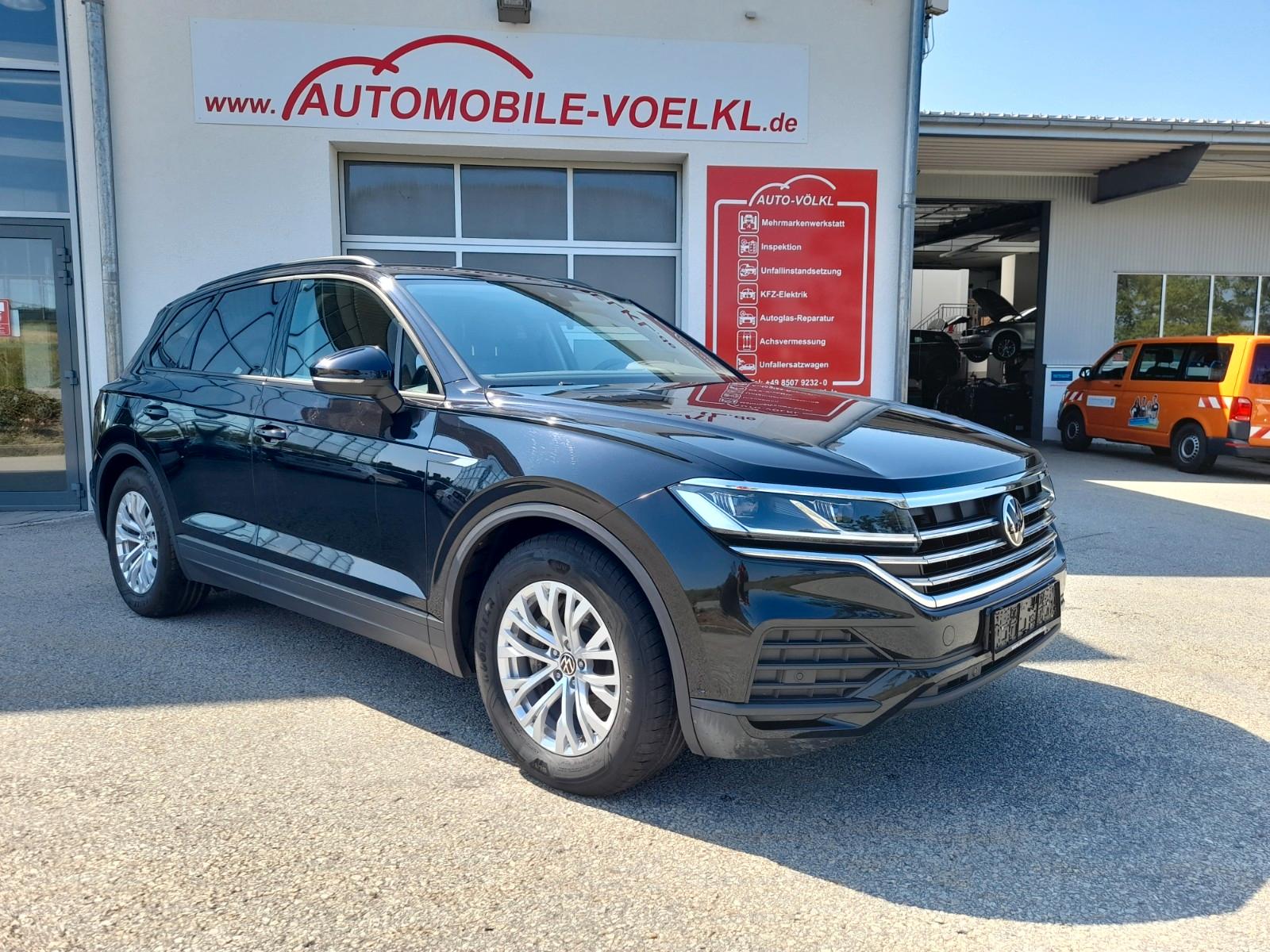 Volkswagen Touareg 3.0 V6 TDI 4MOT Tiptr LED/4CORNER/AHK
