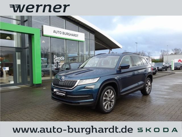 Skoda Kodiaq 2.0 TDI Clever Automatik Navi+AHK+LED+Sta