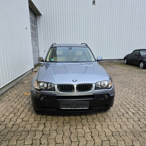 BMW X3 2.0i NAVI AHK KLIMAAUTOMATI