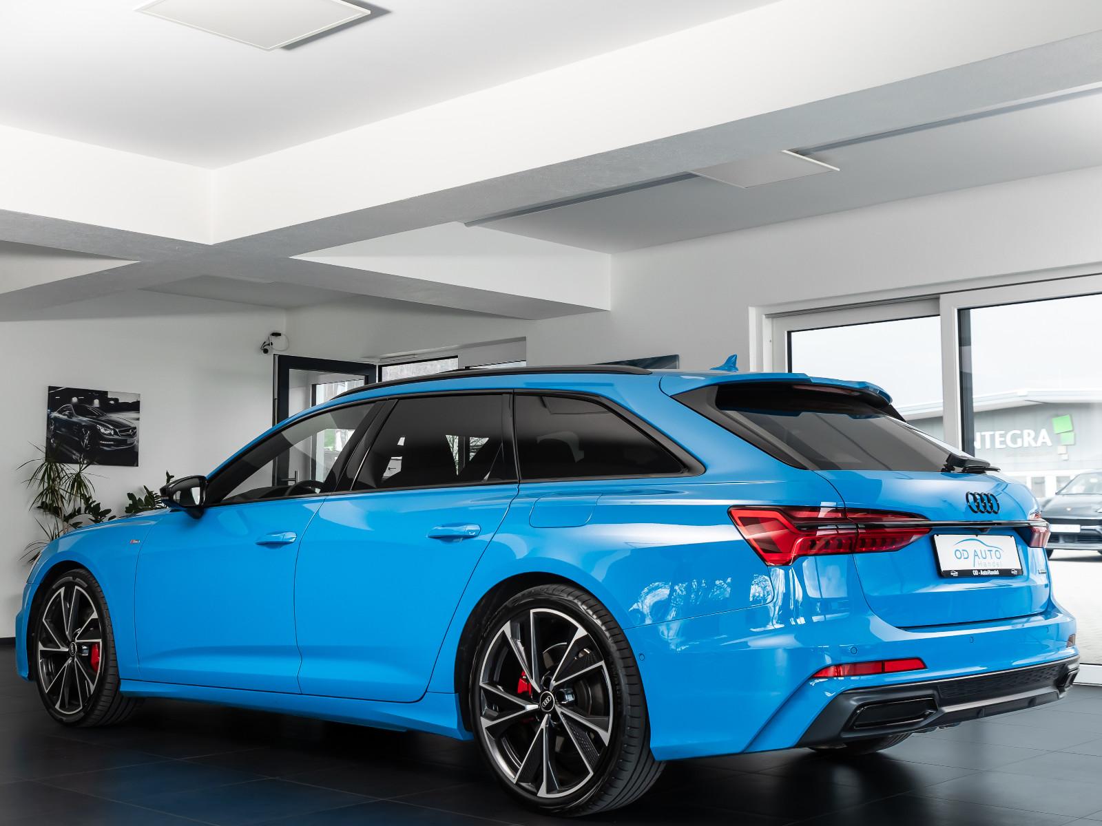 Audi A6 Avant 55 TFSIe quattro S-Line/S-Sitze/Pano/21