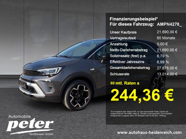Opel Crossland X 1.2 T Elegance +HUD+FSH+LHZ+
