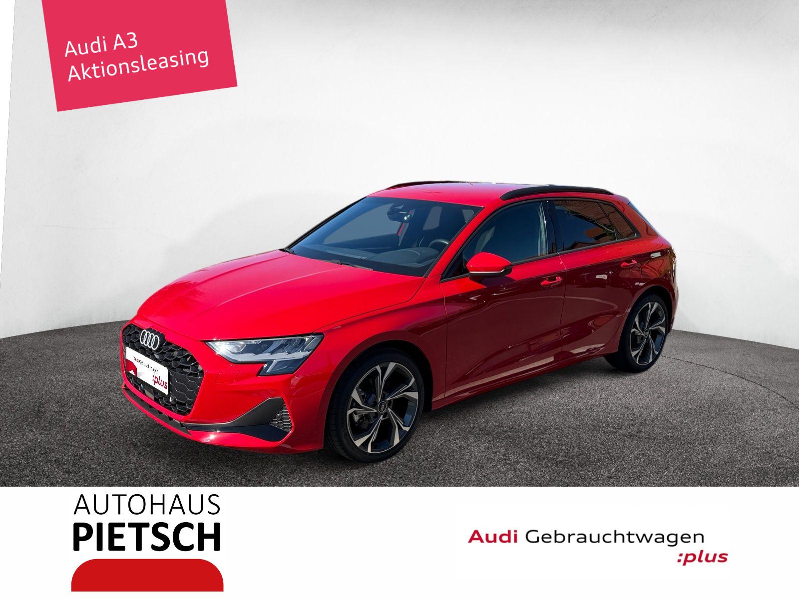 Audi A3 Sportback 30 TFSI S line AHK LED ACC