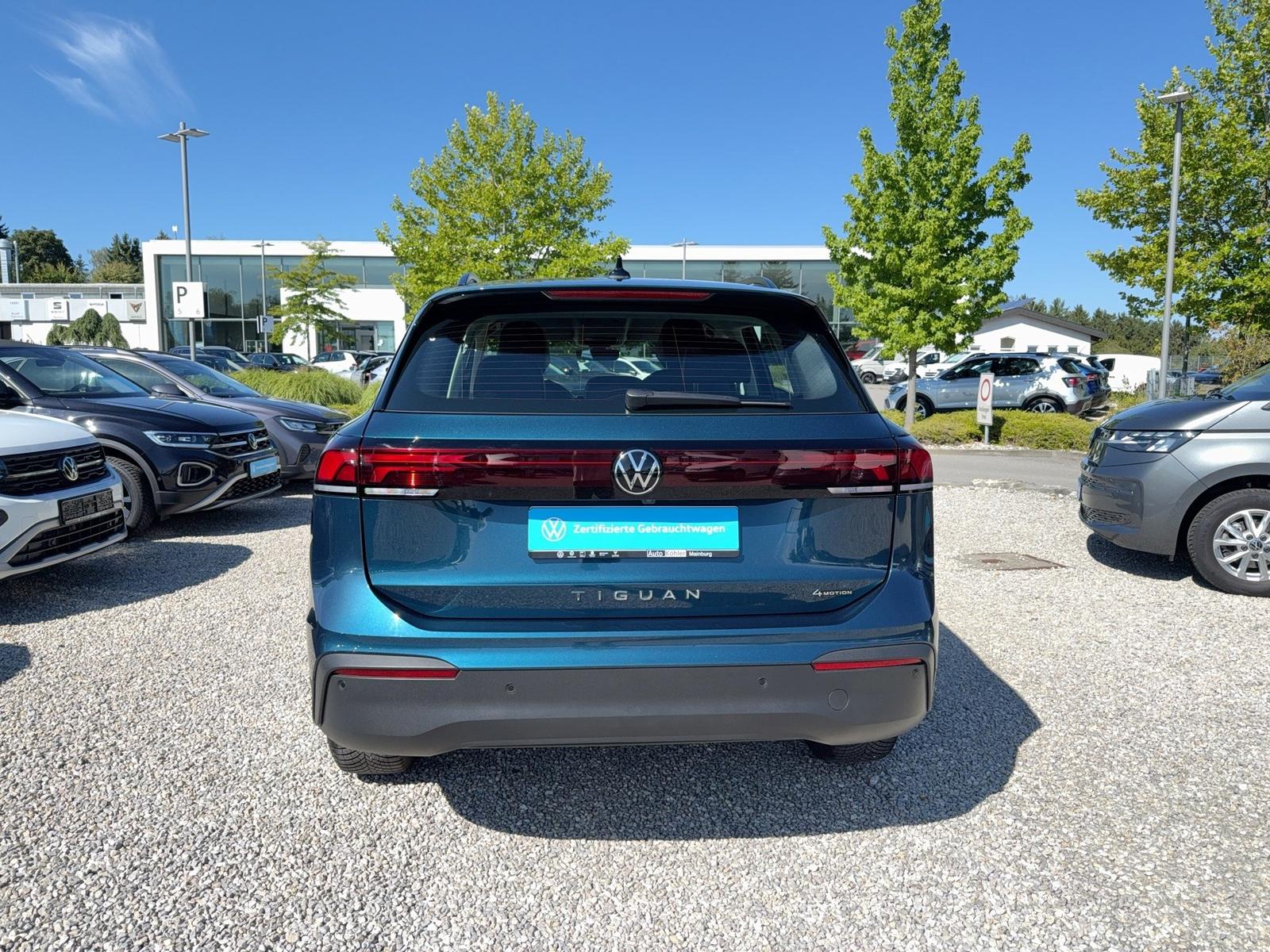 Volkswagen Tiguan Life 4M TDI CarPlay Kamera StHz ACC AHK