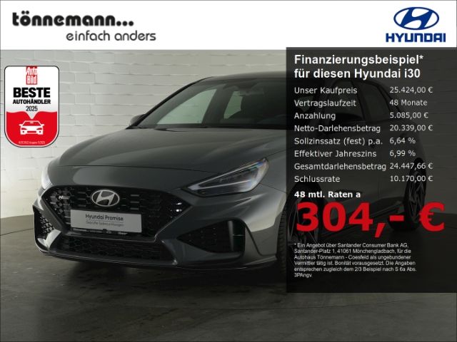 i30 FACELIFT T-GDI N-LINE 48V DCT+VOLL LED+NAVI+