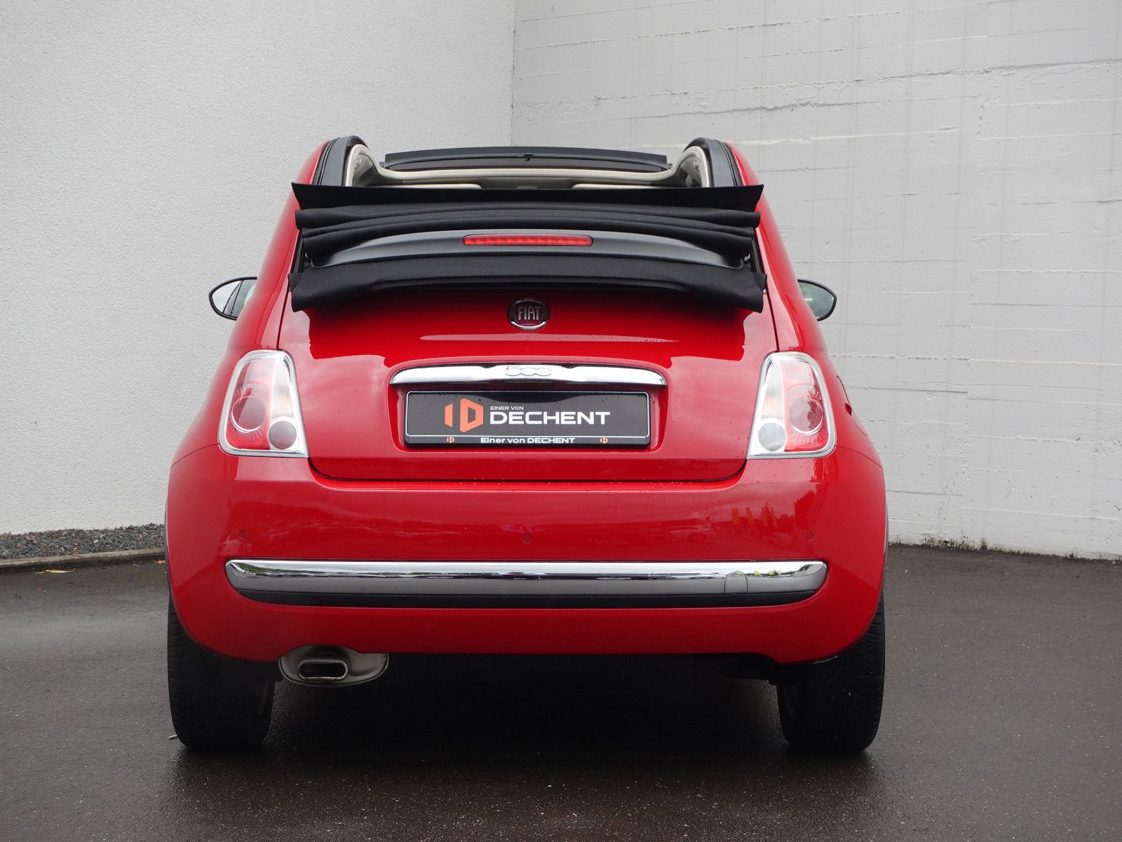 Fahrzeugabbildung Fiat 500 Cabrio Lounge 1.2,Einparkhilfe,Allwetter,uvm