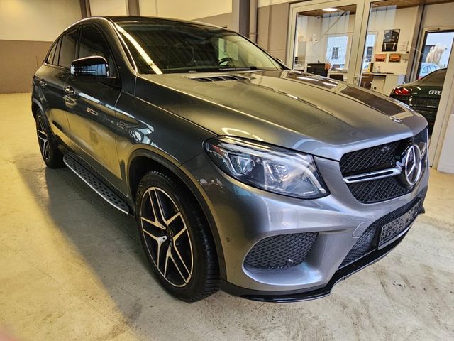 Mercedes-Benz GLE 43 Coupe AMG+Standheizung+Pano+360°