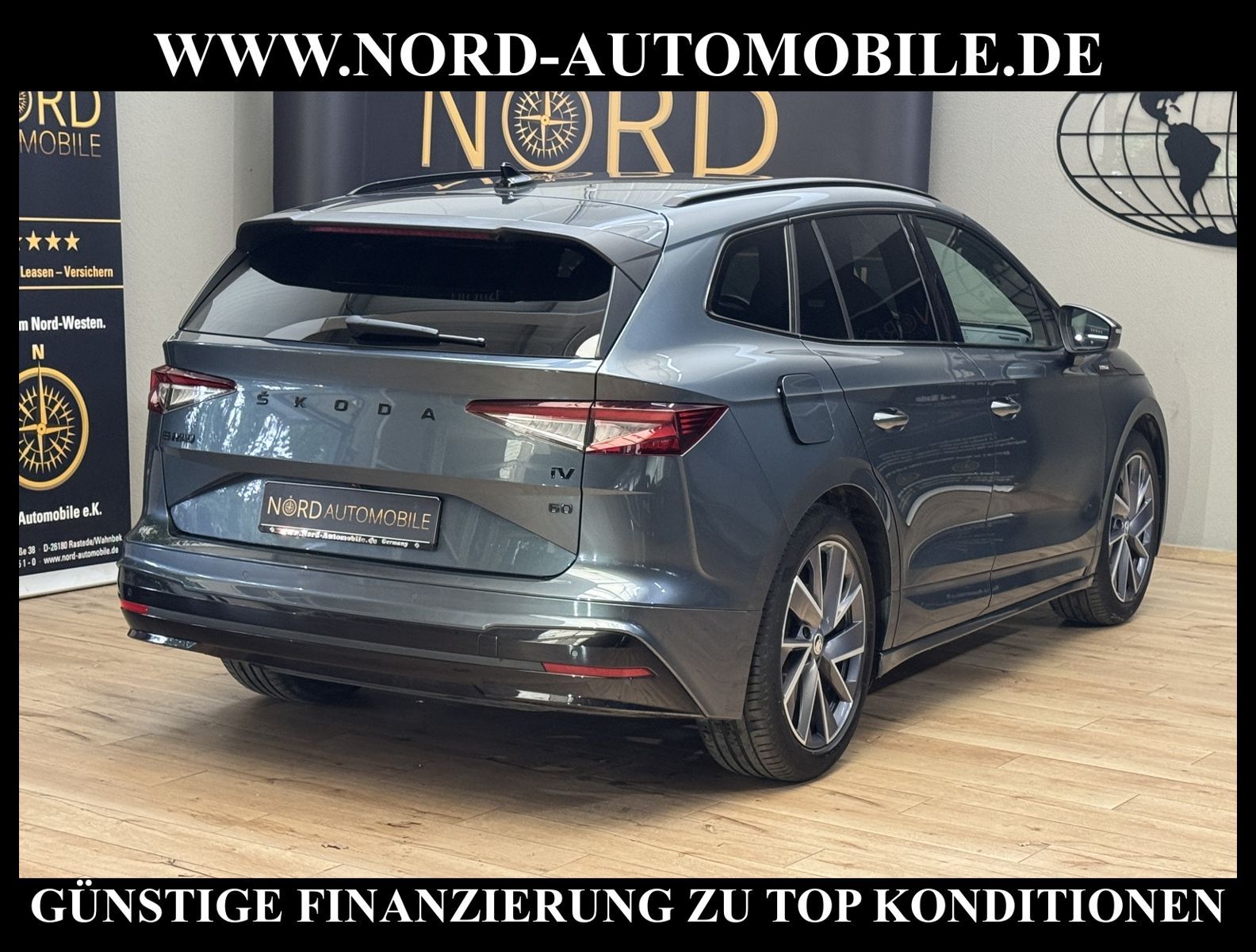 Skoda Enyaq iV Sportline Matrix Kamera Head-Up 20 foto 12