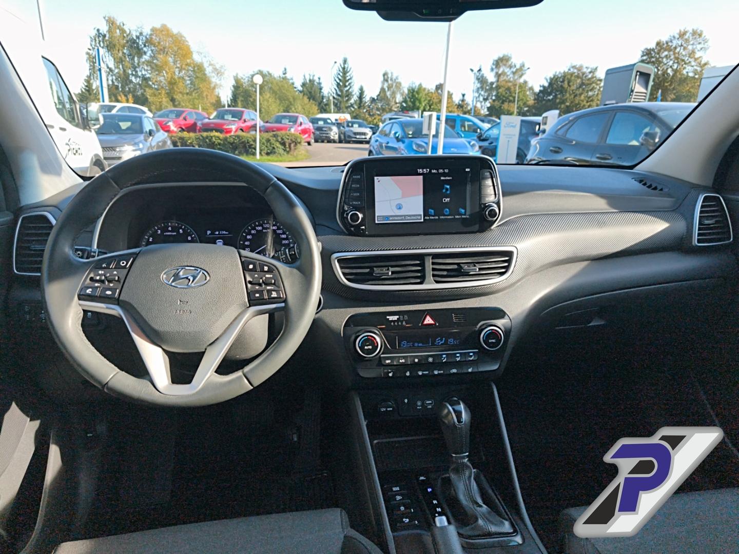 Hyundai Tucson Style 4WD NAVI+FAHRERASSISTENZ-PAKET AHK 