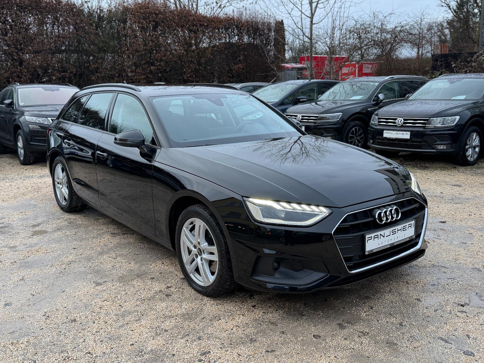 Audi A4 Avant 40 TDI Matrix LED Navi AHK Sportsitze