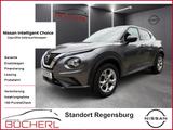 Nissan Juke N-Connecta 360°Kam, abneh. AHK, Winterpaket - gebrauchte Nissan Juke aus dem Jahr 2020