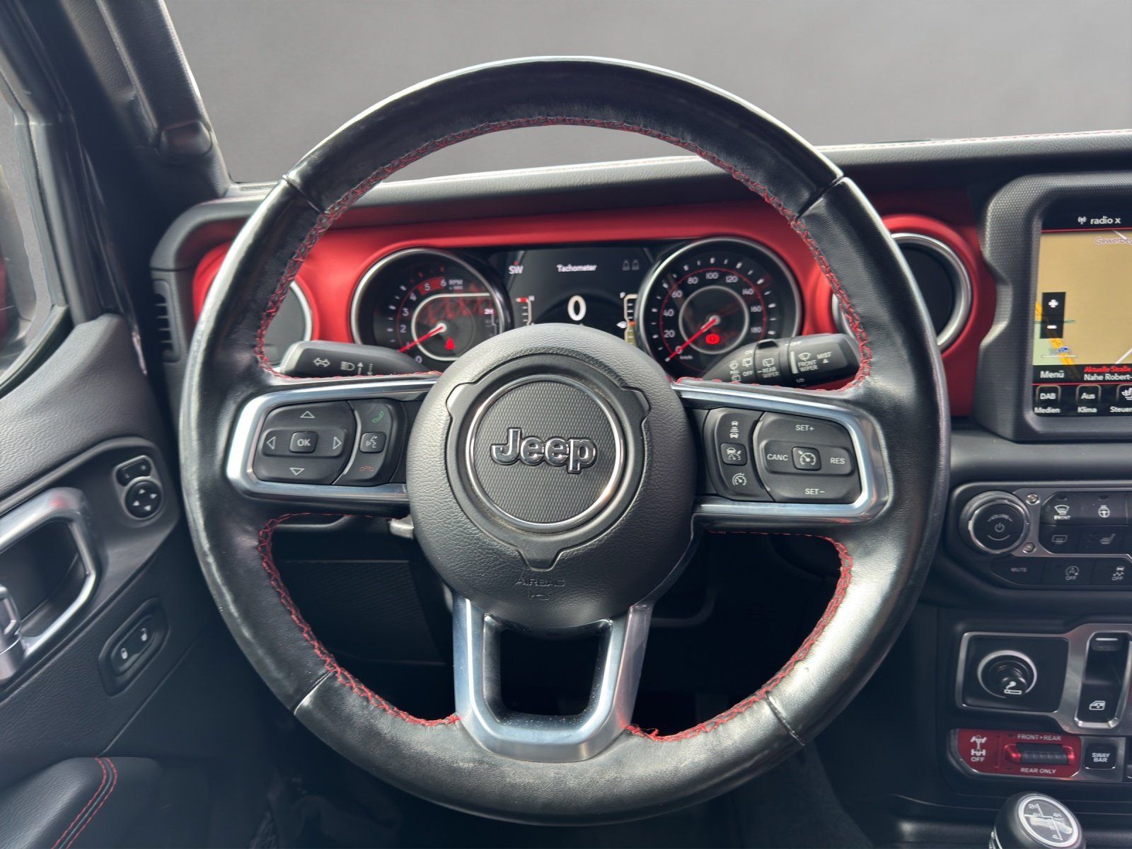 Fahrzeugabbildung Jeep Wrangler 2.2 CRDi Rubicon/HARDTOP/LEDER/KAMERA/