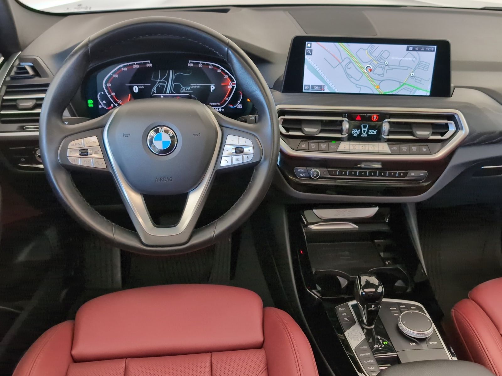 BMW X3 xDrive20i Navi/Laser/360°/RFK/Pano/ACC/SLI Na foto 7