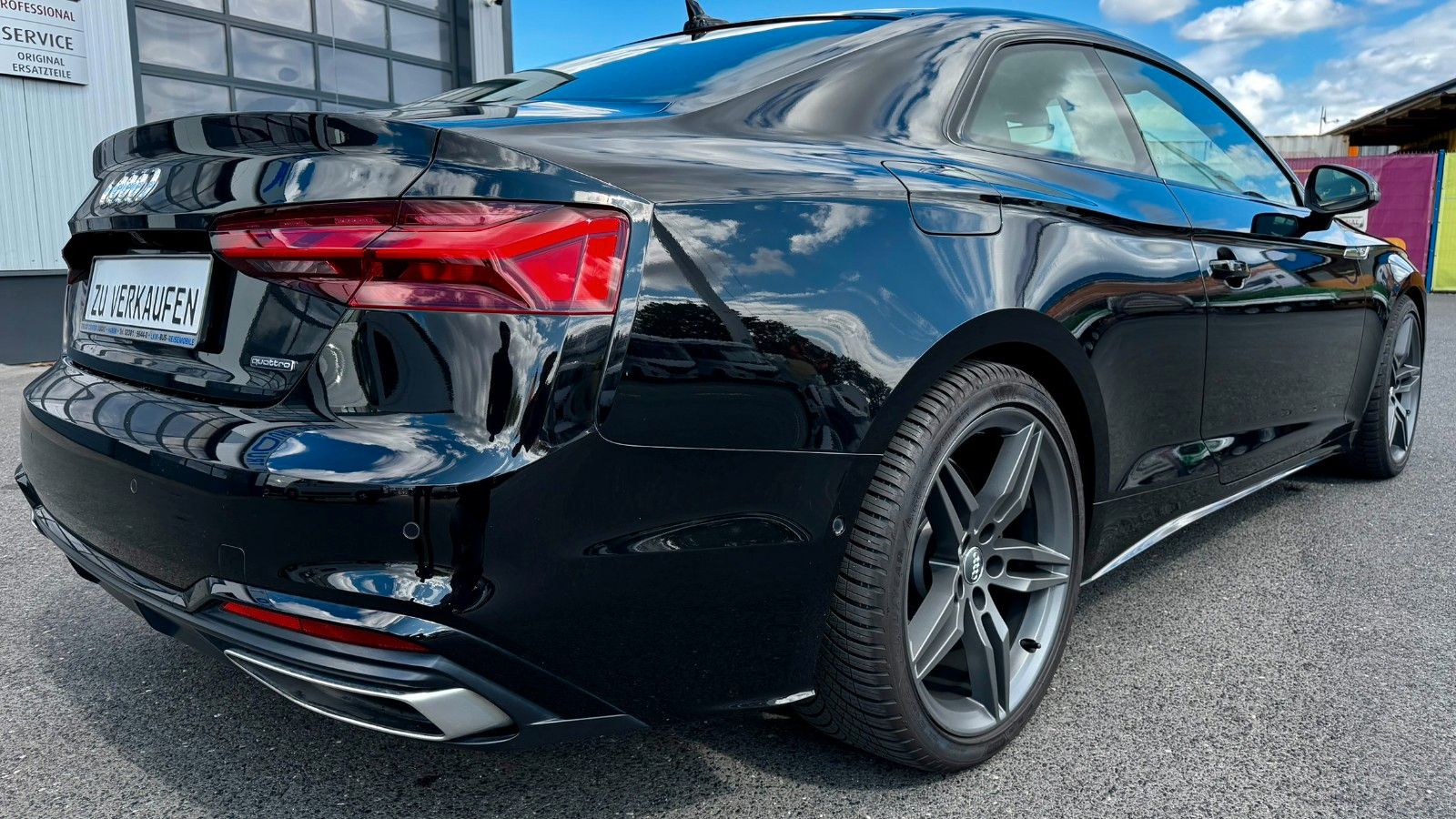 Audi A5 Coupe 50 TDI quattro S line foto 7