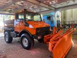 Mercedes-Benz Unimog 427/10  U1400 Salzstreuer + Winterdienst  - Salzstreuer winterdienst