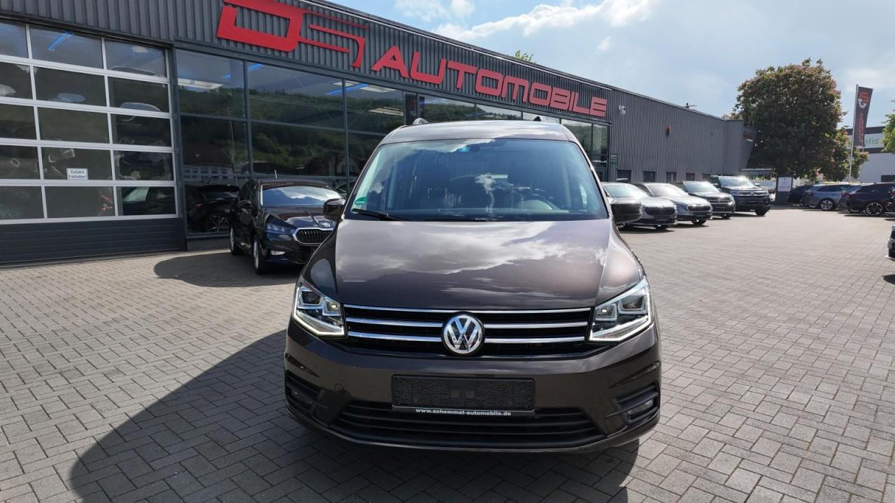 Volkswagen Caddy 1.4 TSI DSG 131PS Standheizung AHK Kamera 