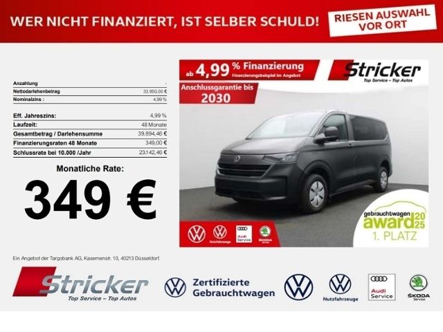 Image of Volkswagen T7 Caravelle