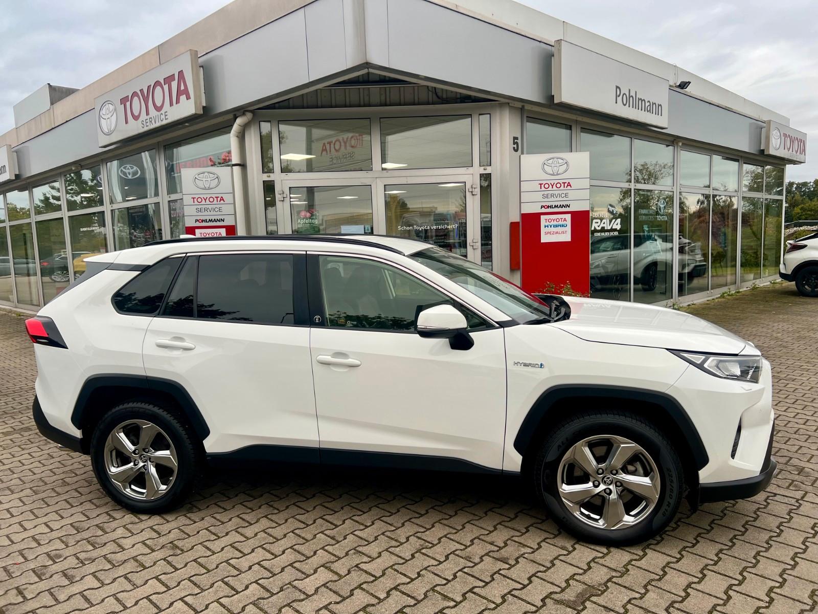 Toyota RAV 4 Hybrid 4×4 Team Deutschland AWD*4WD*NAVI
