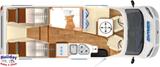 HYMER / ERIBA / HYMERCAR Exsis-t 580 Pure 140 PS, Voll-LED, Assistenz Lin - Offers matching your search criteria