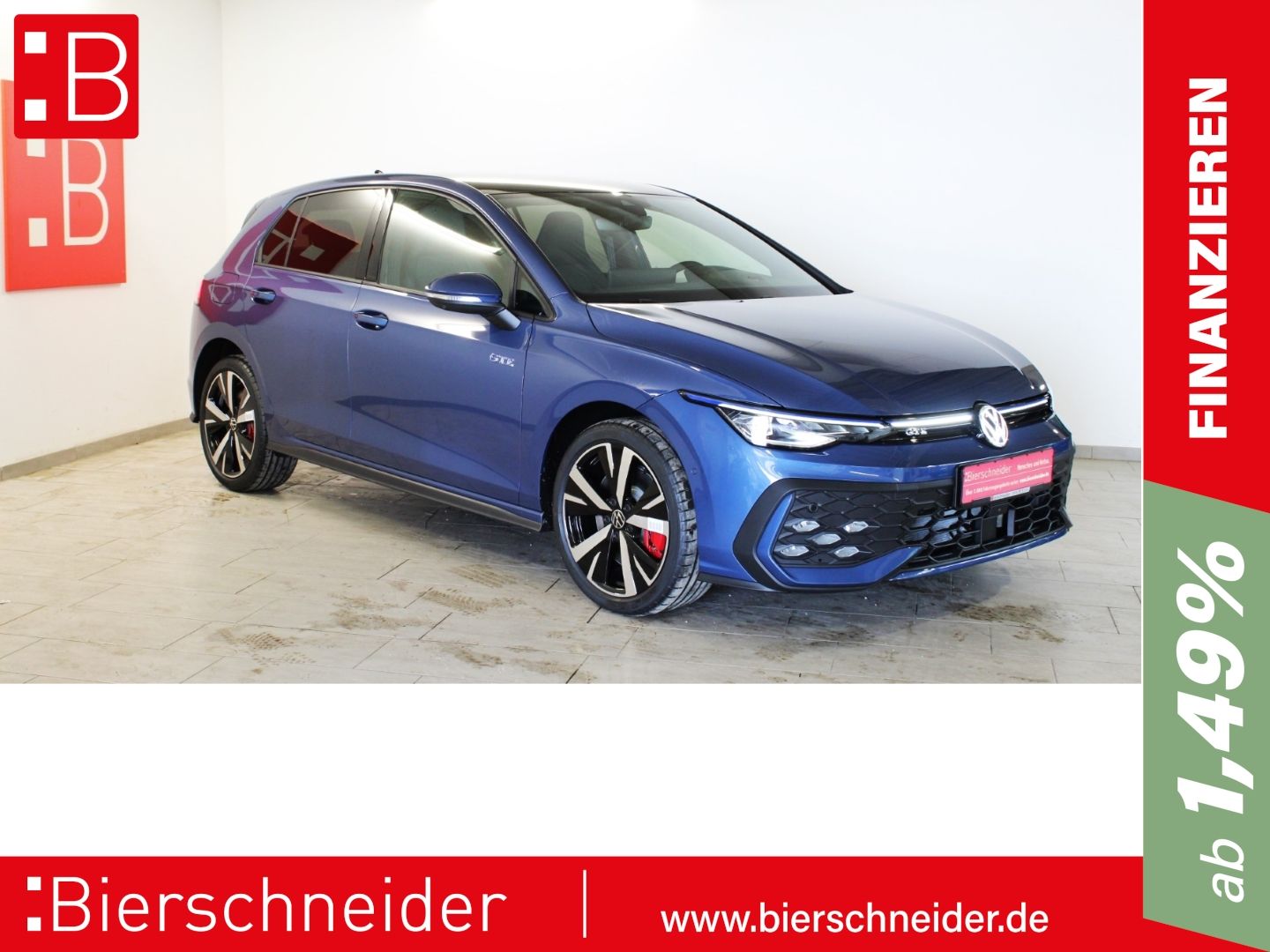 Volkswagen Golf 8 1.5 TSI DSG e-Hybrid GTE PA Black Style 1