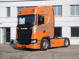 Scania S 500  Standard. Retarder