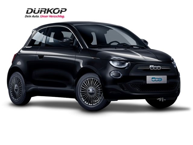 Fiat 500e ICON Leasingaktion Rückfahrkamera Klimaauto