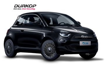 Fiat Leasingangebot: Fiat 500e LaPrima TopPlus-Paket Rückfahrkamera JBL-So