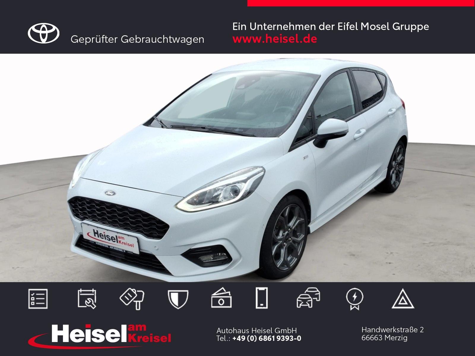 Ford Fiesta 1.0 EcoBoost Mild-Hybrid ST-Line/ NAVI