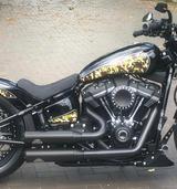 Harley-Davidson Street Bob Thunderbike Umbau - HARLEY-DAVIDSON STREET BOB UMBAU