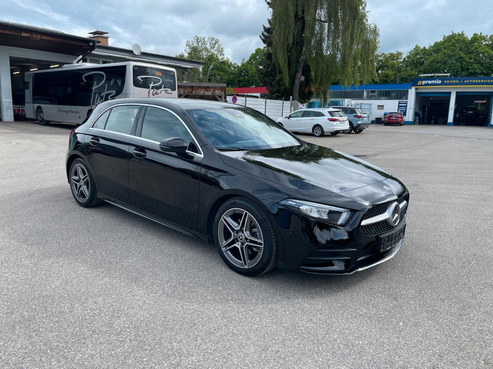 Mercedes-Benz A 200 d AMG*M.BEAM*KAMERA*AMBIENTE*MBUX*LED*