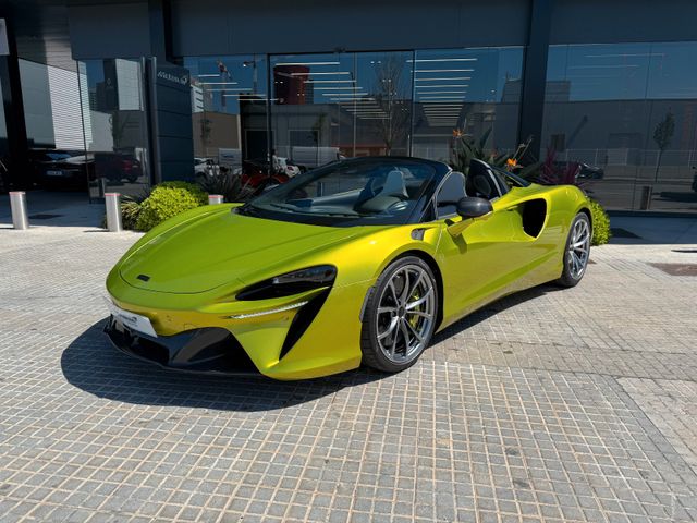 McLaren Artura Spider Full Carbon, Lip, Pano, Bowers