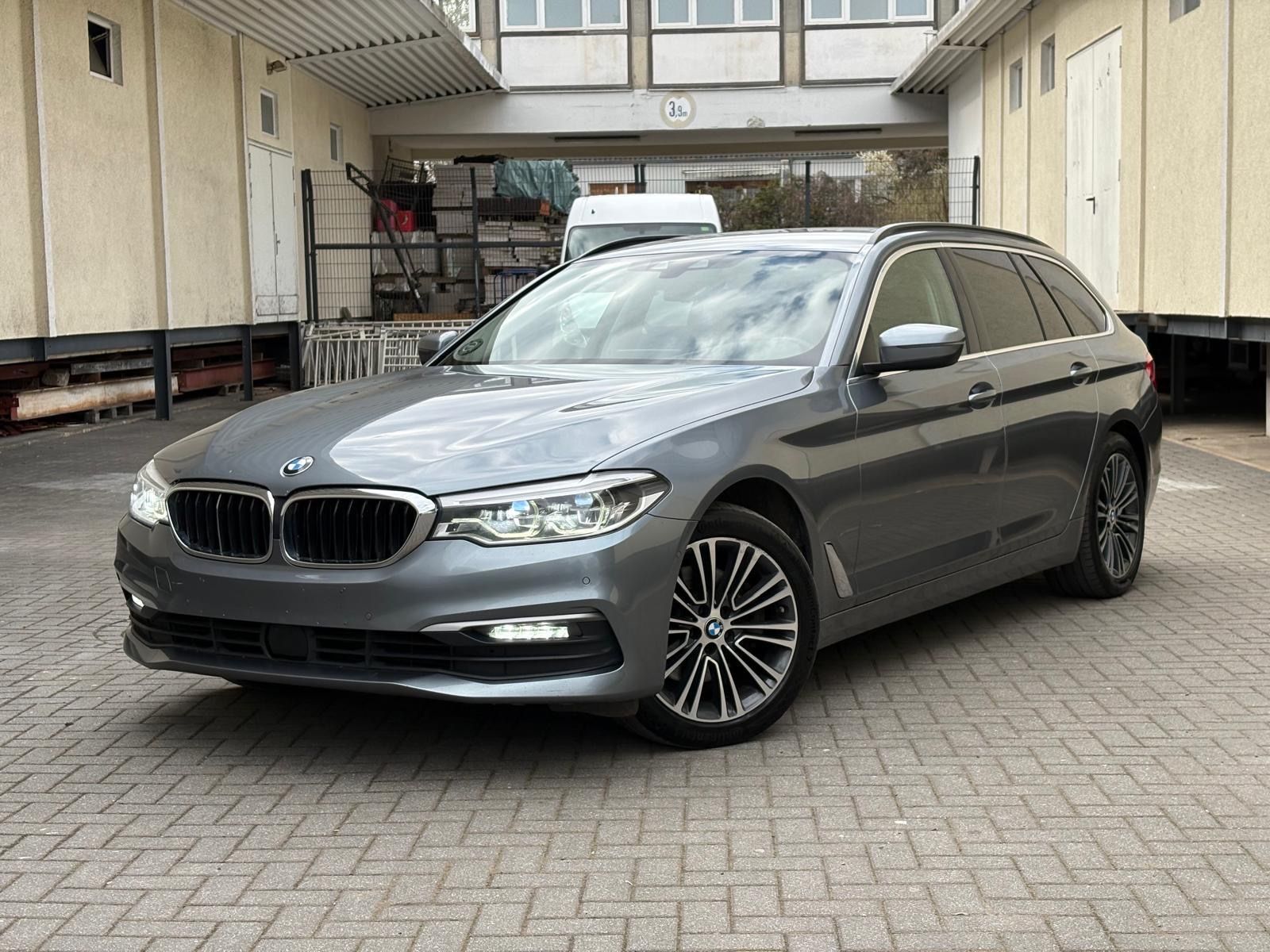 BMW BMW 520 d xDrive CAM LEDER ADLED SzH AMBIENTE HUD