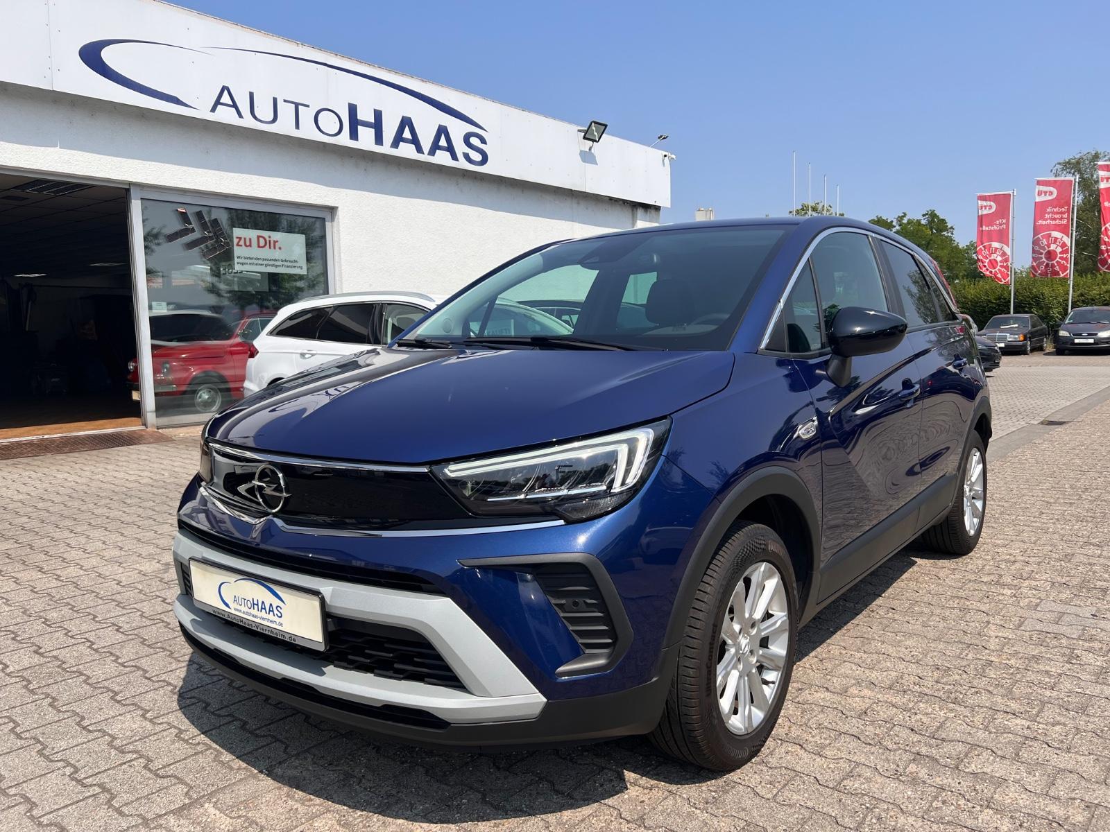 Opel Crossland Elegance *LED * R-Cam * PDC * Navi