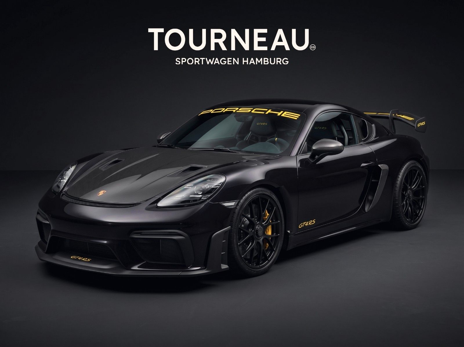PORSCHE GT4 RS | Weissach PCCB BOSE Lift Clubsport