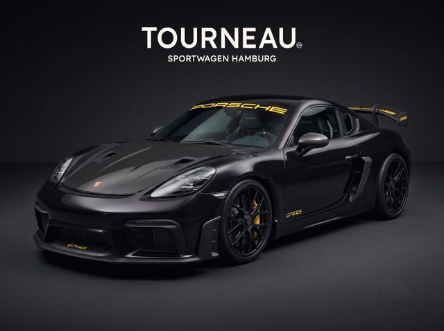 PORSCHE GT4 RS | Weissach PCCB BOSE Lift Clubsport