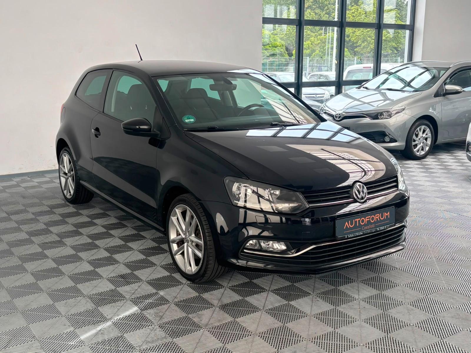 Volkswagen Polo V Highline BMT/Start-Stopp _Bestzustand_