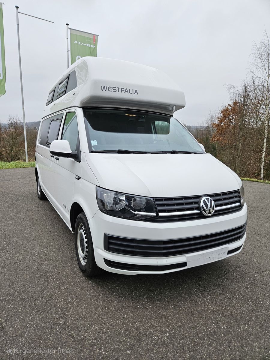 Fahrzeugabbildung Westfalia Club Joker HD 150 PS DSG Sitzheizung, Leder, PDC