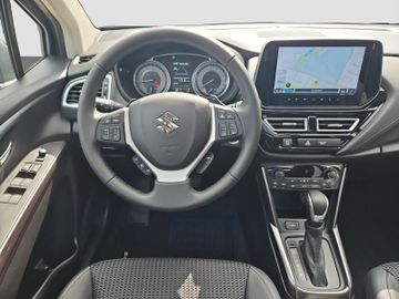 Fotografie des Suzuki (SX4) S-Cross 1.5 Hybrid Comfort+ AGS PANO AVM Teilled