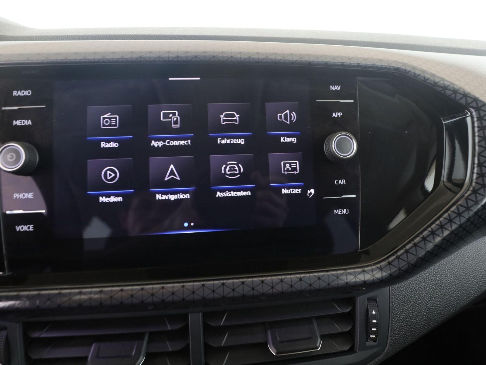 Volkswagen T-Cross 1.0 TSI Style ACC+LED+RFK+Navi+AppleCar, миниатюра 14
