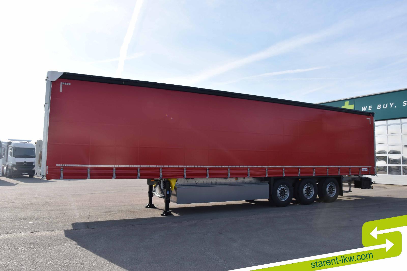 Schmitz Cargobull Hubdach Liftachse Palettenkasten MIETE