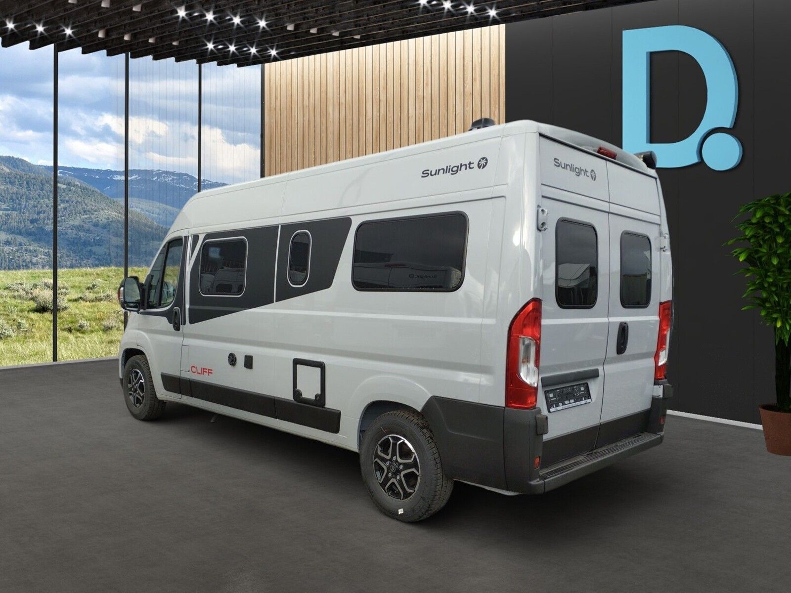 Fahrzeugabbildung Sunlight Adventure Cliff 600 Automatik, Dörr Edition, LTE