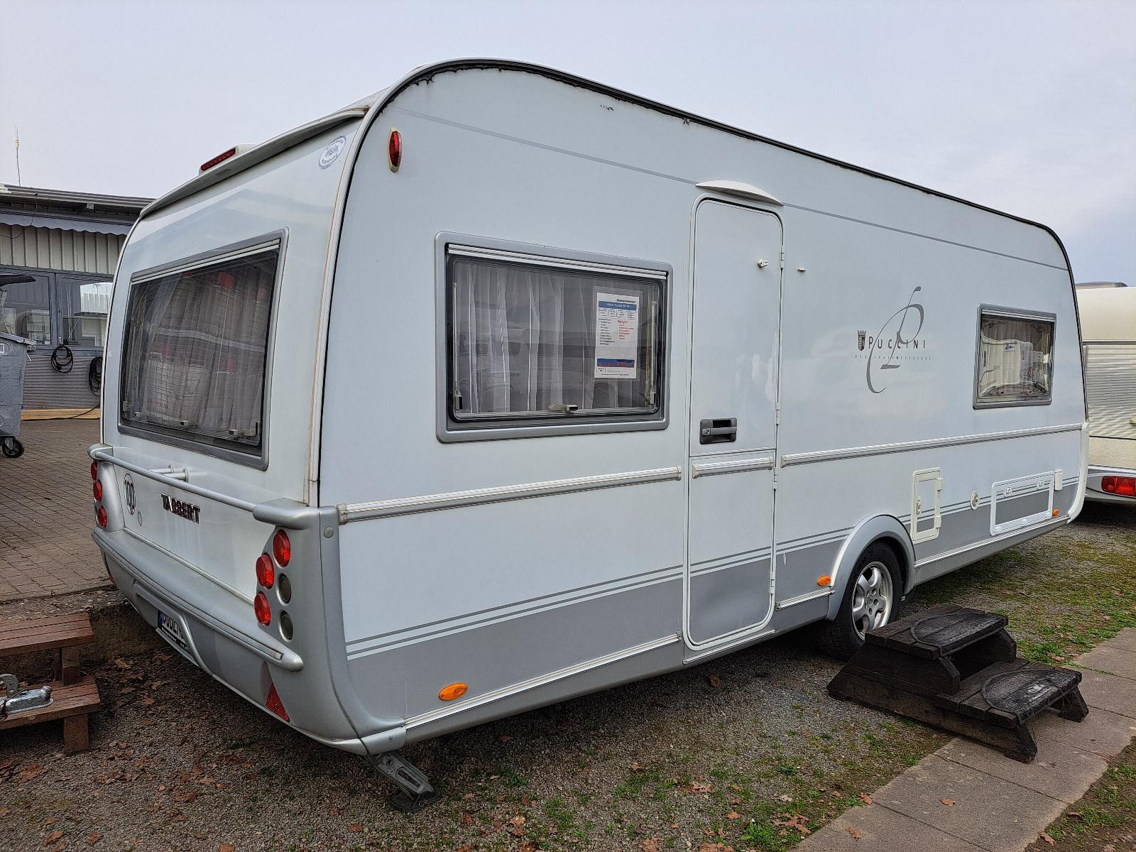 Tabbert PUCCINI 560 DV MOVER KLIMA