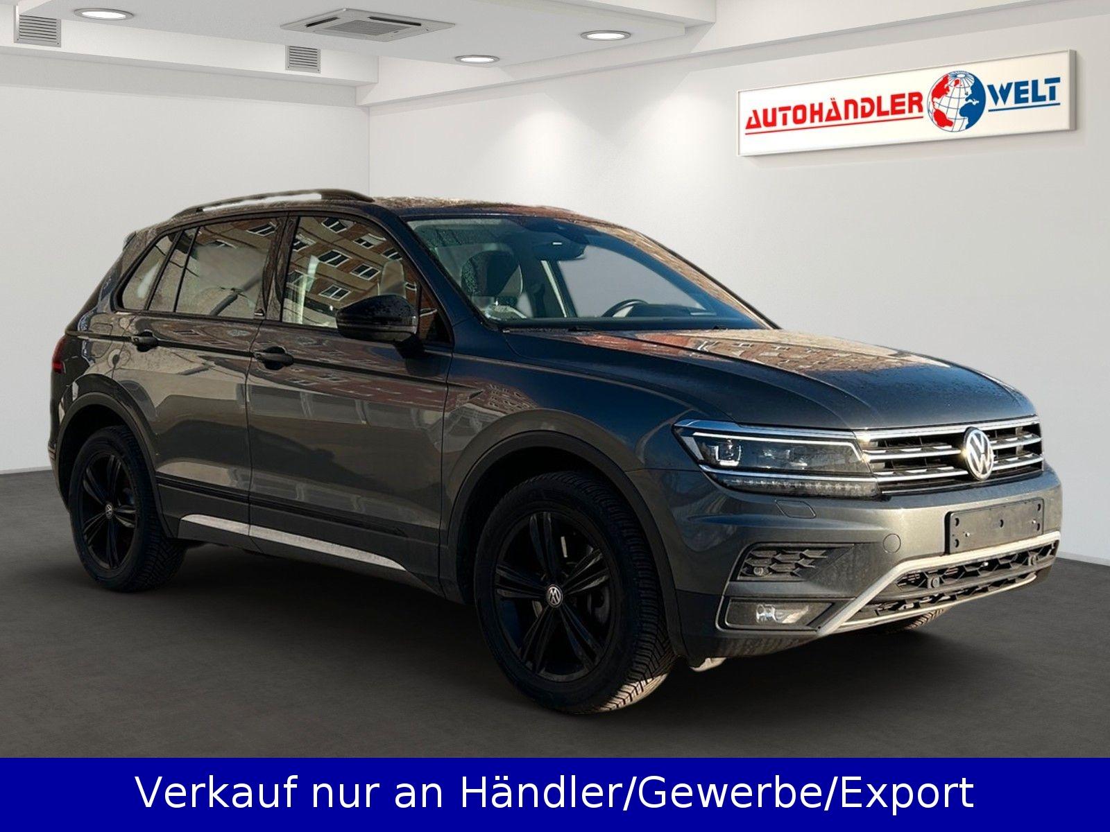 Volkswagen Tiguan 2.0 TSI 4Motion DSG VC LED SHZ Navi PDC