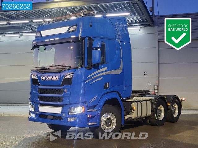 Scania R580 R 6X4 Full-Air V8 Big-Axle Alcoa Led