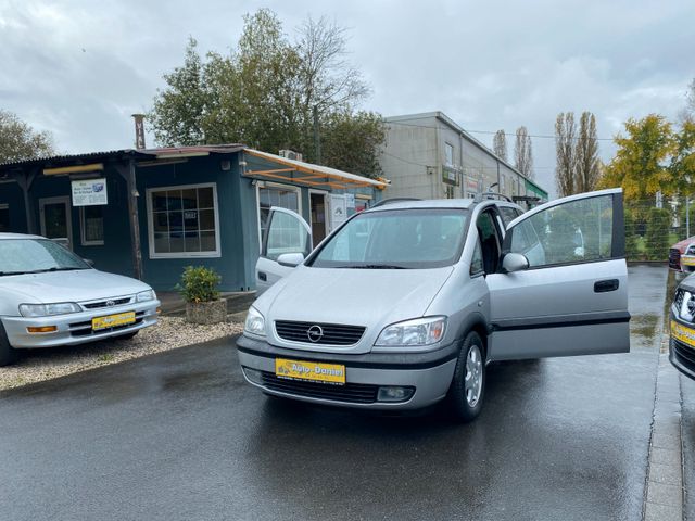 Opel Zafira 7.Sitzer Klima 2.Hand AHK AllWetterReifen