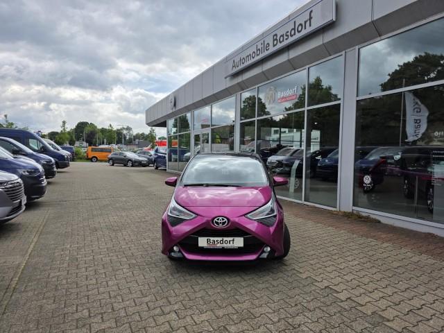 Toyota Aygo x-cite Allwetter*Kamera*Klima Klima