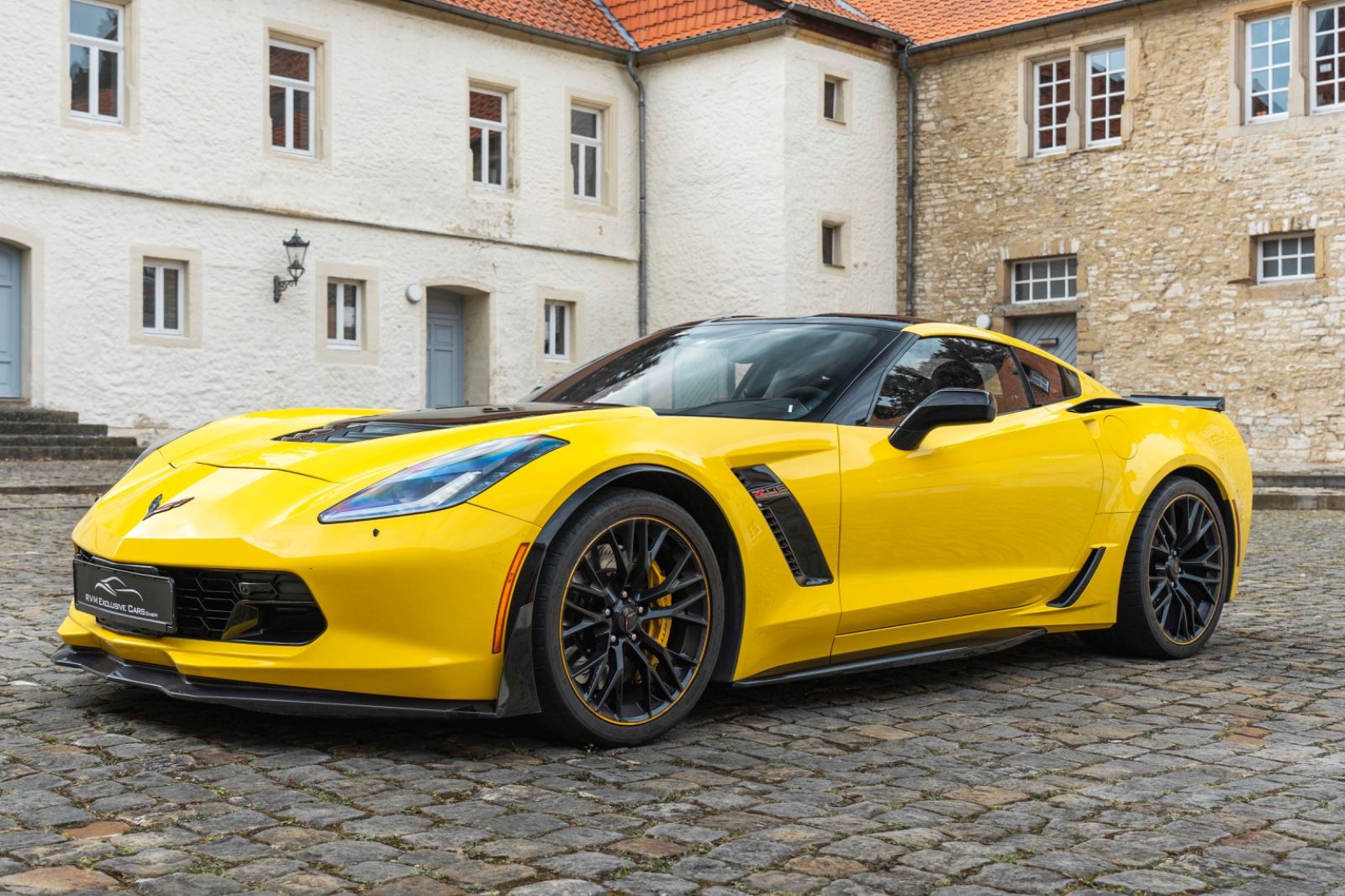 Fahrzeugabbildung Corvette Corvette Z06 2LZ  6,2L TARGA HUD BOSE MEMORY