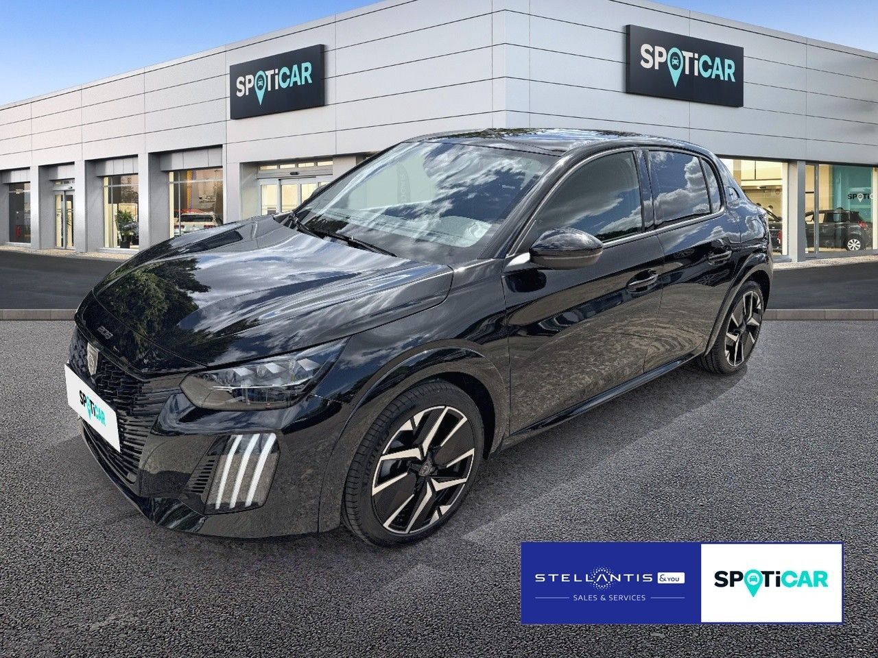 Peugeot 208 Mild-Hybrid 145 GT PanoDach